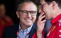 Mattia Binotto Dipecat Tim Ferrari? Ini Komentar Bos Formula 1 Stefano Domenicali
