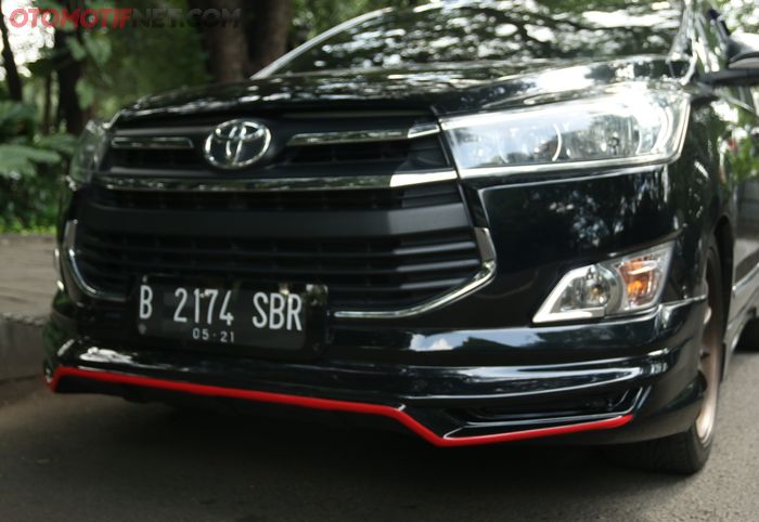 Cangkok body kit Ativus jadi lebih keren