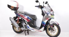 Yamaha Lexi Ini Siapkan Konsep Baru Untuk Final Customaxi di Serpong