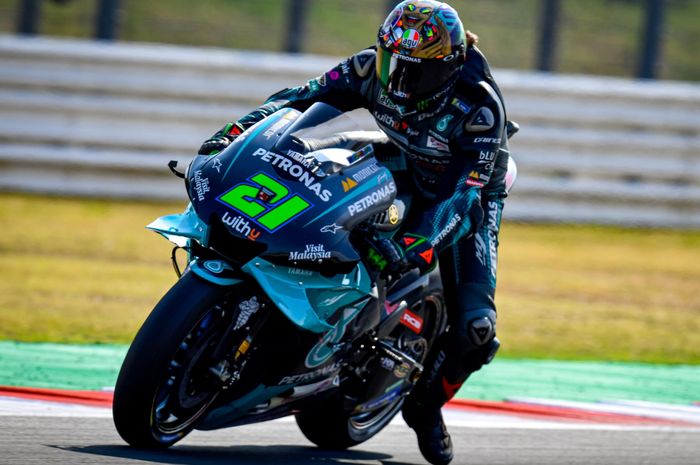 Setelah MotoGP Emilia Romagna 2020, Franco Morbidelli ungkap punya rasa benci ke Fabio Quartararo, kenapa nih?