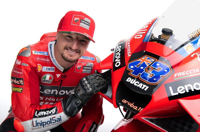 Pakai seragam pabrikan Ducati saat lakukan lauching tim untuk MotoGP 2021, Begini perasaan Jack Miller
