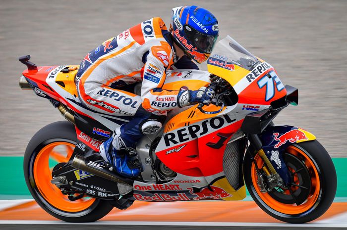 Kecewa Berat Usai Jatuh di MotoGP Eropa 2020, Alex Marquez Sebut Hal Ini Sebagai Biang Keroknya