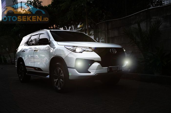 Ilustrasi. Toyota Fortuner