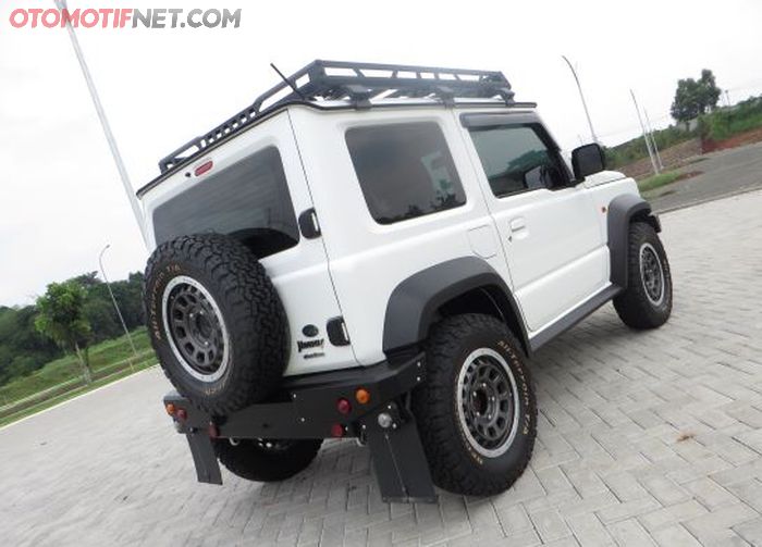 Tampilan belakang New Jimny Mr.A.