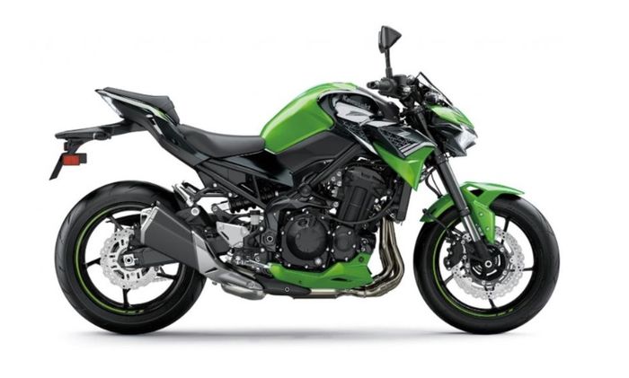 Pilihan warna Kawasaki Z900 model 2020