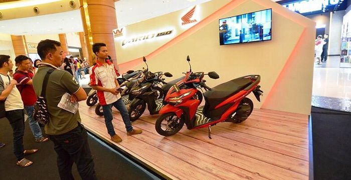 Honda vario 125 dan Vario 150