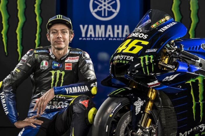 Valentino Rossi akan kembali menjalani tes Covid-19, hasilnya bakal menentukan nasib the Doctor di MotoGP Eropa 2020