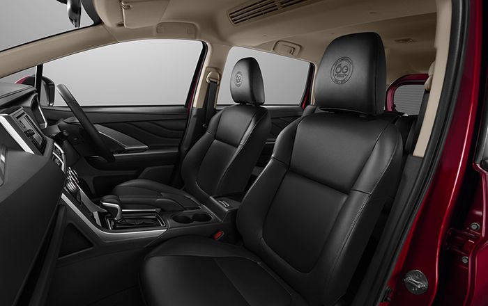 Tampilan kabin Mitsubishi Xpander Passion Red Edition