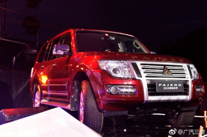 Tampang Mitsubishi Pajero 2019