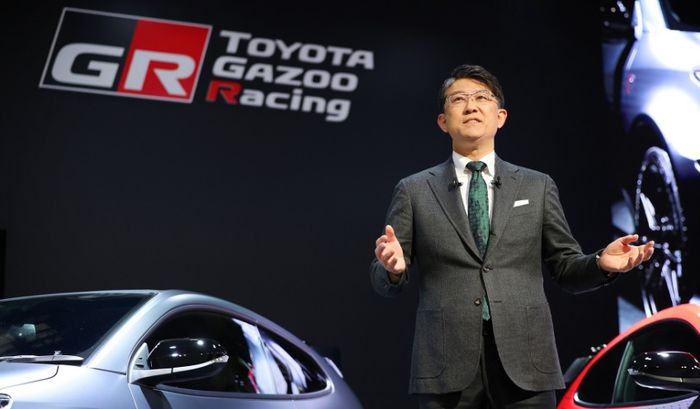 Presiden Lexus dan GAZZOO Racing, Koji Sato, dipilih untuk menggantikan Akio Toyoda sebagai Presiden dan CEO Toyota Motor Corporation (TMC).