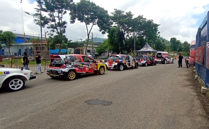 Peserta di event Kejurnas Sprint Rally putaran 4 di GBLA Bandung ditarget 100 starter 