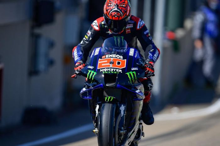 Fabio Quartararo berharap meraih kesuksesan pada balapan MotoGP Belanda 2021 di sirkuit Assen yang ramah untuk motor Yamaha