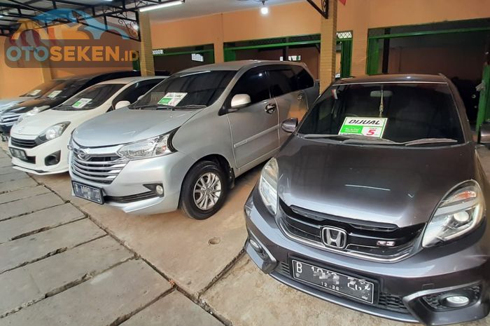 Kisaran harga Veloz tahun 2018 sampai 2019 seken.