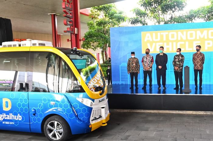 Kemenhub resmikan mobil otonumus