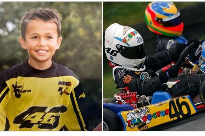 Mantan pembalap F1 Alex Albon menjadikan Valentino Rossi sebagai inspiratornya sejak kecil