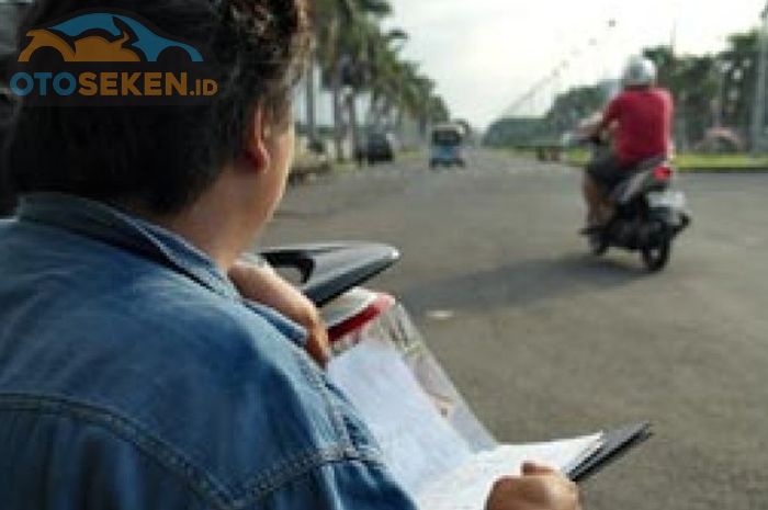 Ilustrasi Operasi Tangkap Tangan (OTT) leasing ke penunggak motor atau mobil