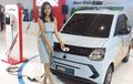 Lucu Nih, DFSK Perkenalkan Mobil Listrik Berdimensi Mungil, Namanya Mini EV