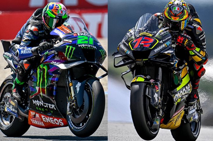 VR46 Racing Team dihadapkan pilihan sulit karena Marco Bezzecchi dan Franco Morbidelli di MotoGP 2024