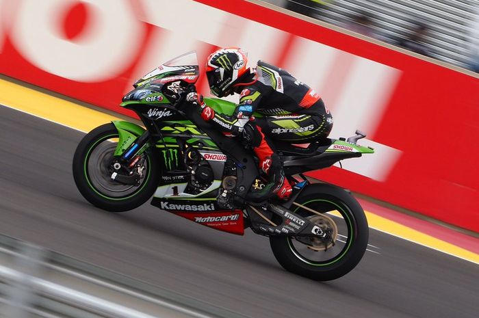 Jonathan Rea raih kemenangan kedua di WSBK Argentina