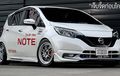 Nissan Note Hybrid Dandan Agresif, Berbekal Body Kit Custom Plus Pelek Baru
