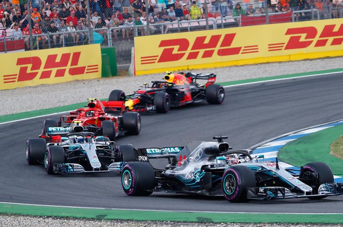 Finish 1-2 di GP F1 Inggris, tim Mercedes mewaspadai cuaca ekstrem di sirkuit Hockenheim pada F1 Jerman