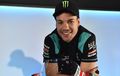 Pembalap Petronas Yamaha SRT Franco Morbidelli Tantang Valentino Rossi