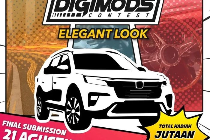 Digimods Contest Honda BR-V 