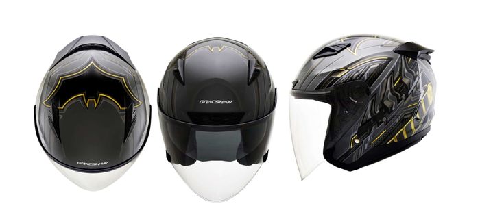 Gracshaw DC Comics Batman