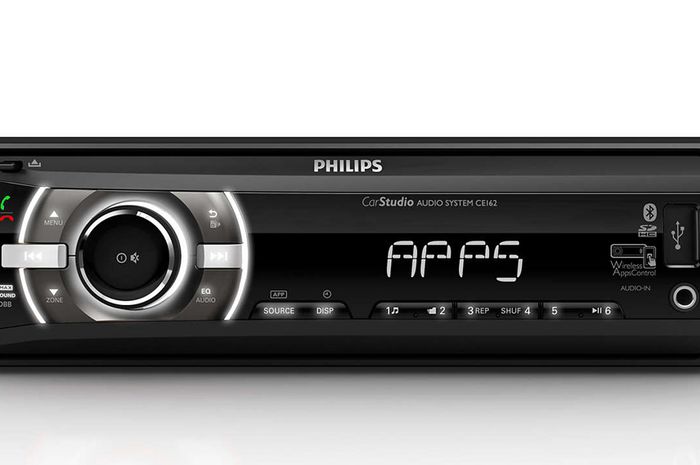 Headunit single DIN Philips CE-162