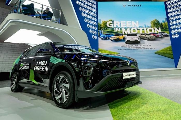 Ilustrasi, VinFast Limo Green