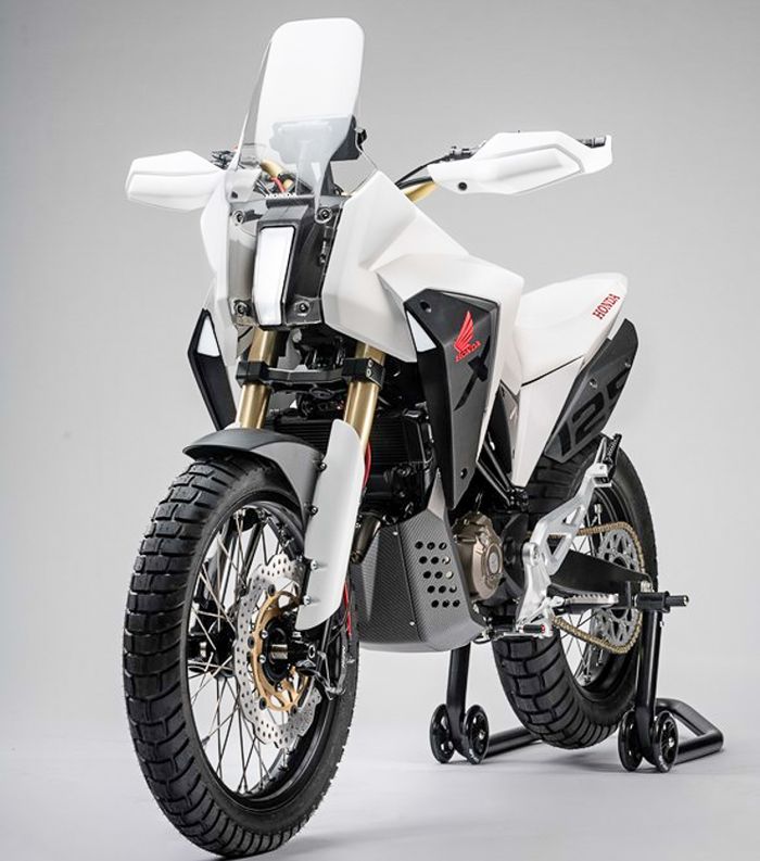 Gimana tertarik bikin motor adventure seperti CB125X ini?
