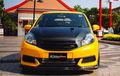 Honda Brio Gen 1 Gaya Racing, Wajah Bertabur Karbon, Kaki-kaki Meaty