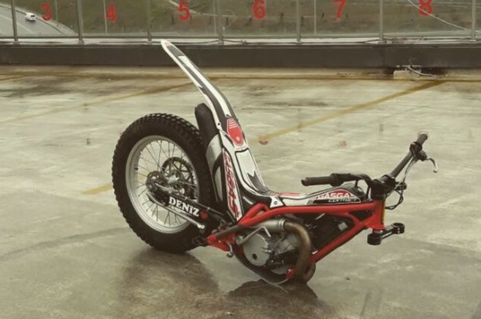 Trial satu roda, berani coba?