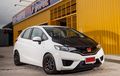 Honda Jazz GK5 Simpel Sporty, Efek Part Karbon dan Kaki-kaki Meaty