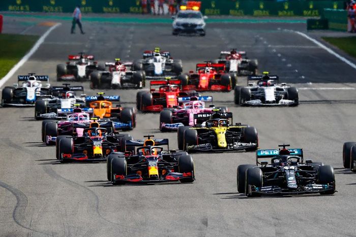Tujuh pembalap F1 diinvestigasi setelah sesi FP3 F1 Italia 2020