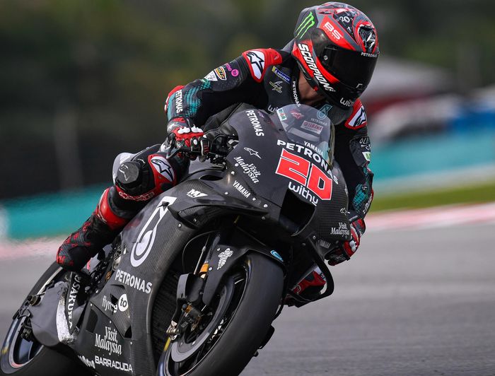 Hasil sementara tes MotoGP Sepang hari ketiga: Fabio Quartararo masih tercepat