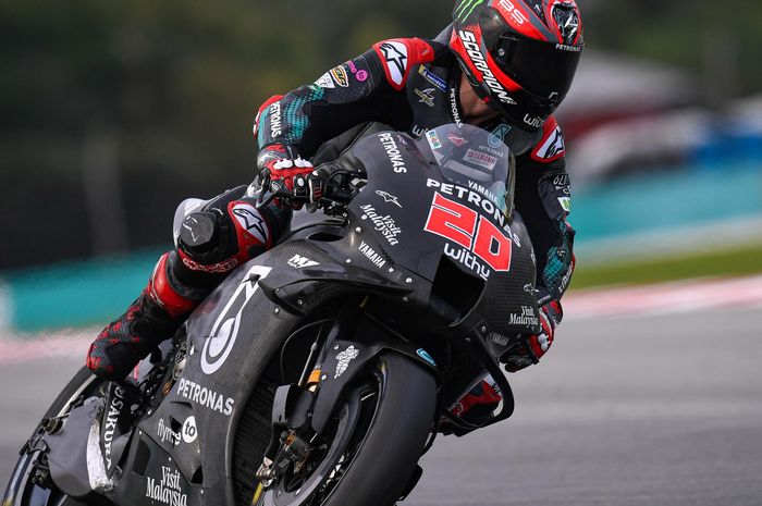 Hasil sementara tes MotoGP Sepang hari ketiga: Fabio Quartararo masih tercepat