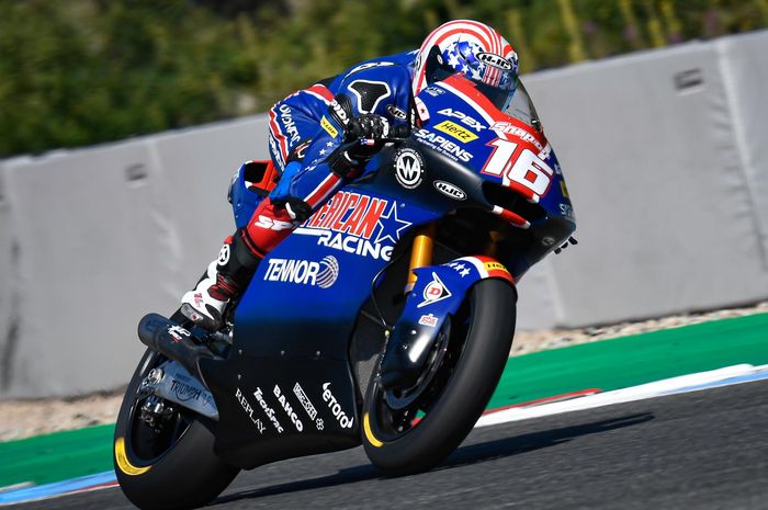 Joe Roberts berhasil raih pole position, sementara Andi Gilang bakal start dari baris paling belakang, berikut hasil kualifikasi Moto2 Ceko 2020