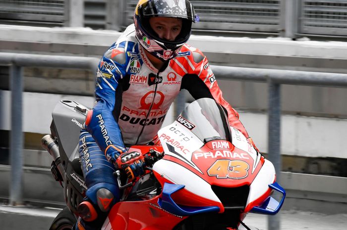 Pembalap Pramac Racing, Jack Miller anggap Desmosedici sebagai motor terbaik yang ada di MotoGP saat ini