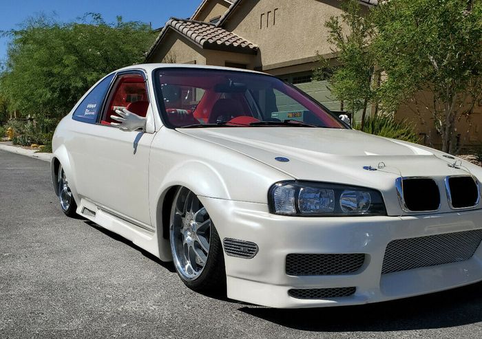 Tampilan depan Honda Civic 1996 gado-gado