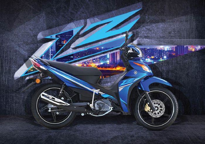 sosok Yamaha Jupiter Z1 di Malaysia atau dikenal dengan nama Lagenda 115Z.