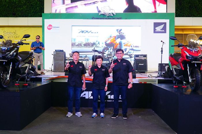 New Honda ADV 160 resmi dilaunching oleh PT Daya Adicipta Motora untuk pasar Jawa Barat 