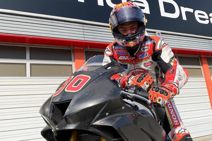 Takaaki Nakagami mulai latihan kembali untuk persiapan seri perdana MotoGP