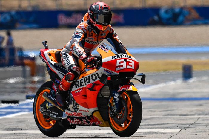 Marc Marquez masih harus absen di MotoGP 2020