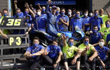 Pantesan Aja, Ini yang Bikin Suzuki Mendadak Pamit Dari Ajang MotoGP