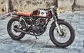 Jadi Lebih Menggoda, Cafe Racer Ini Miliki Basis Mesin Suzuki GN125