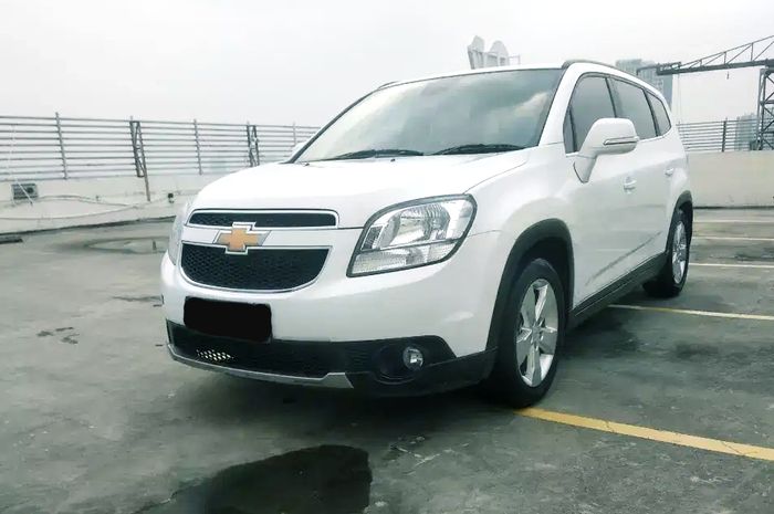 Penyakit Chevrolet Orlando bekas