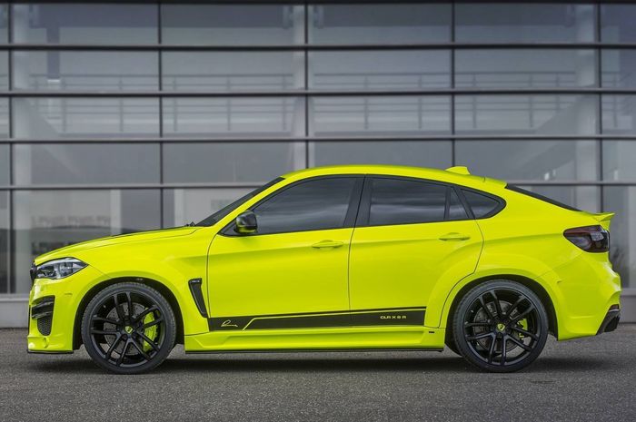 BMW X6 M Racikan Luma Design