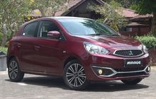 Cek Harga Mitsubishi Mirage 2017 Bekas, Cocok Buat Mahasiswa