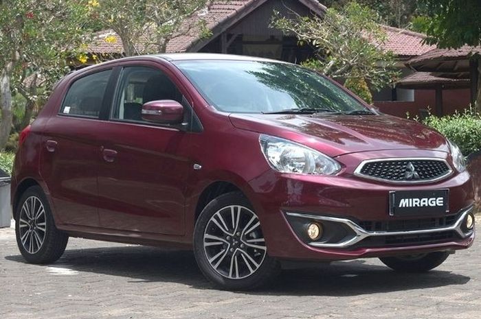 Harga Mitsubishi Mirage Tahun 2017 Bekas